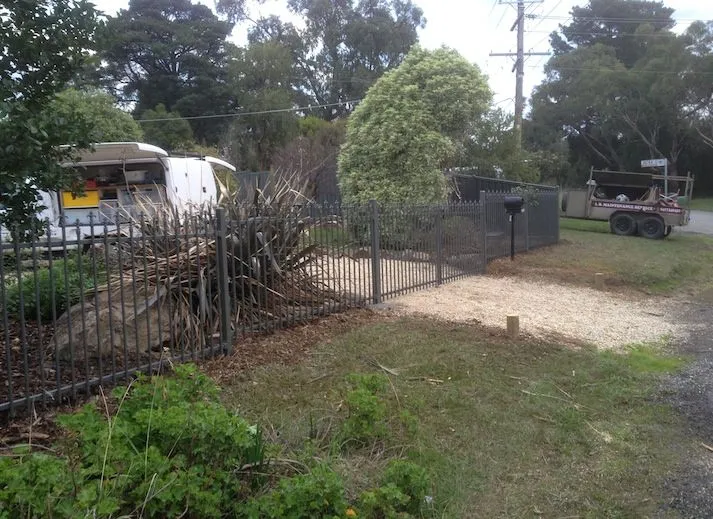 Front yard fencing