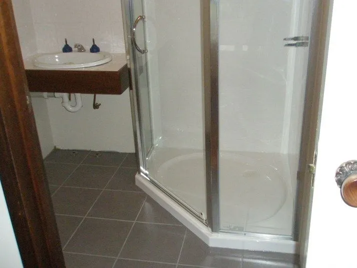 Bathroom renovation